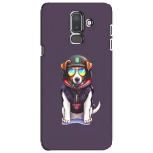 Чехол с принтом Собаки Патрон для Samsung Galaxy J8-2018, J810 (Модный Патрон)