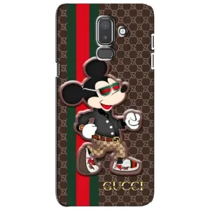 Чехлы Бренд GUCCI для Samsung Galaxy J8-2018, J810 (Маус Гуччи)