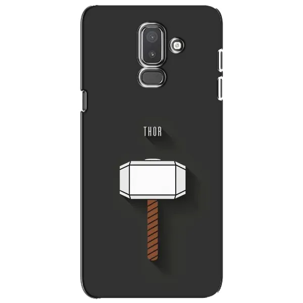 Чехол с рисунком «Молот Тора» для Samsung Galaxy J8 2018 (J810) Чехол с рисунком «Молот Тора» для Samsung Galaxy J8 2018 (J810)