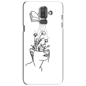 Чехлы со смыслом для Samsung Galaxy J8-2018, J810 (Мудрость)