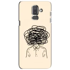 Чехлы со смыслом для Samsung Galaxy J8-2018, J810 (Мысли)