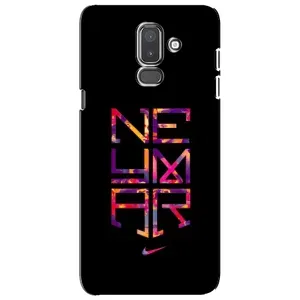 Силиконовый Чехол Samsung Galaxy J8-2018, J810 (N E Y M A R)