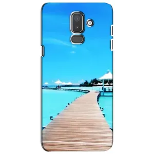 Летний Чехол на Samsung Galaxy J8-2018, J810 (Набережная)