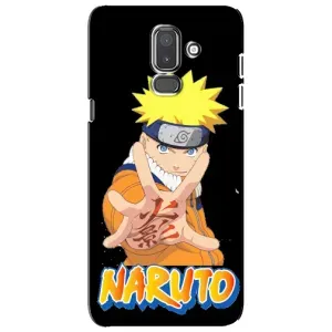 Чехлы с принтом Наруто на Samsung Galaxy J8-2018, J810 (Naruto)