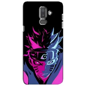 Купить Чехлы на телефон с принтом Anime для Samsung Galaxy J8-2018, J810 (Naruto)