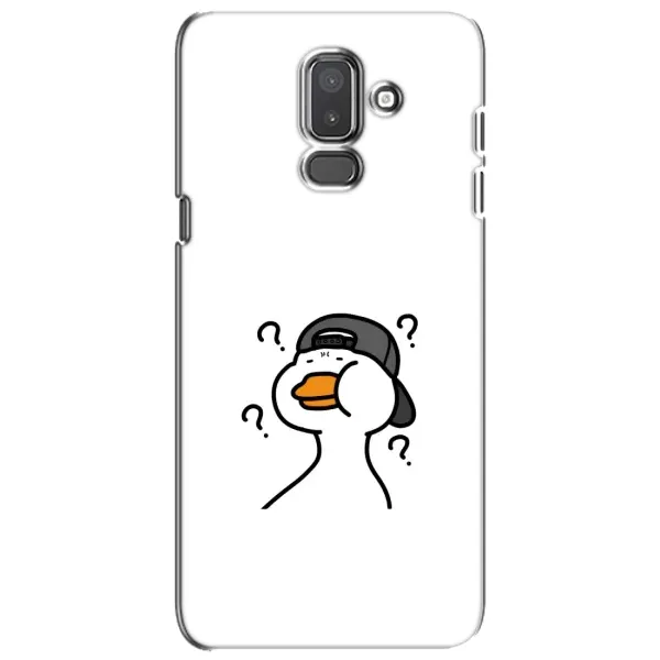 Чехол с рисунком «Непонимание» для Samsung Galaxy J8 2018 (J810) Чехол с рисунком «Непонимание» для Samsung Galaxy J8 2018 (J810)