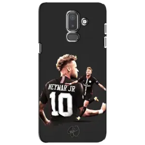 Силиконовый Чехол Samsung Galaxy J8-2018, J810 (Ней)