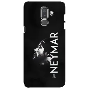 Силиконовый Чехол Samsung Galaxy J8-2018, J810 (Neymar)
