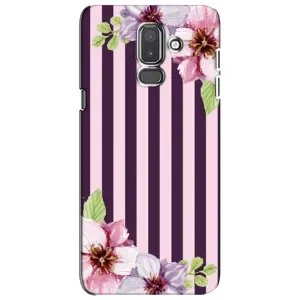 Чехлы с тематикой "ЦВЕТЫ" на Samsung Galaxy J8-2018, J810 (Обои)