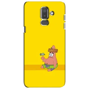 Чехлы с Патриком на Samsung Galaxy J8-2018, J810 (Ошибочка)