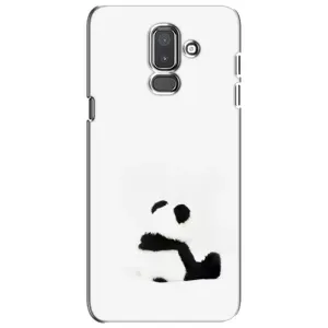 Чехлы с Пандами на Samsung Galaxy J8-2018, J810 (Панда обиделся)