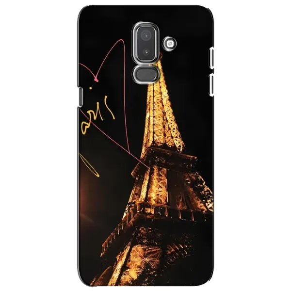 Чехол с рисунком «Paris» для Samsung Galaxy J8 2018 (J810)