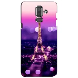 Чехол с Эйфелевой башней на Samsung Galaxy J8-2018, J810 (Париж башня)