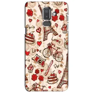 Чехол с Эйфелевой башней на Samsung Galaxy J8-2018, J810 (Париж мечта)