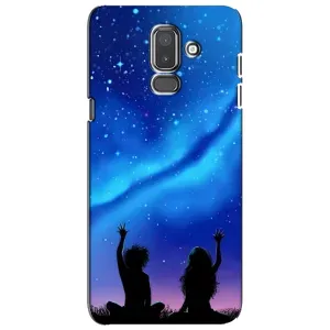 Силиконовые Чехлы Любимому человеку для Samsung Galaxy J8-2018, J810 (Парочка)