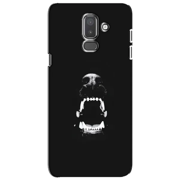 Чехол с рисунком «Пасть добермана» для Samsung Galaxy J8 2018 (J810) Чехол с рисунком «Пасть добермана» для Samsung Galaxy J8 2018 (J810)