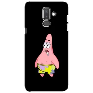 Чехлы с Патриком на Samsung Galaxy J8-2018, J810 (Патрик завис)