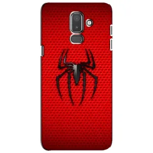Чехол Супергерой Человека Паука на Samsung Galaxy J8-2018, J810 (Паук марвел)