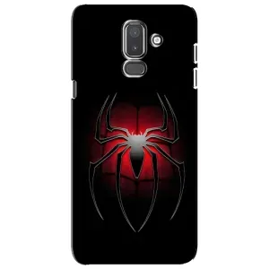 Чехол Супергерой Человека Паука на Samsung Galaxy J8-2018, J810 (Паук)