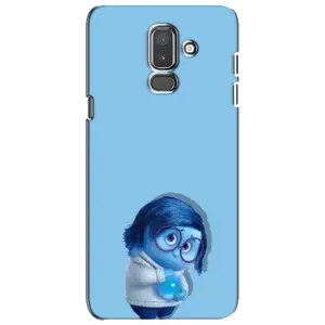 Чохол Головоломка для Samsung Galaxy J8-2018, J810 - (AlphaPrint) (Смуток)
