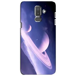 Чехлы КОСМОС для Samsung Galaxy J8-2018, J810 (Планета в космосе)
