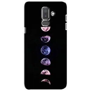 Чехол (ТПУ) с планетами на Samsung Galaxy J8-2018, J810 (Плнеты)