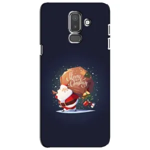 Чехол Санта Клаус для Samsung Galaxy J8-2018, J810 (Подарки от Санты)