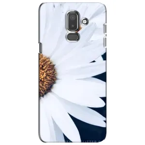 Чехол с ромашками на Samsung Galaxy J8-2018, J810 (Пол ромашки)