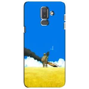 Чехлы на военную тематику для Samsung Galaxy J8-2018, J810 (Попадание)