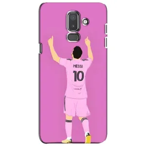 Чохли Лео Мессі в Маямі на Samsung Galaxy J8-2018, J810 (Святкування Мессі)