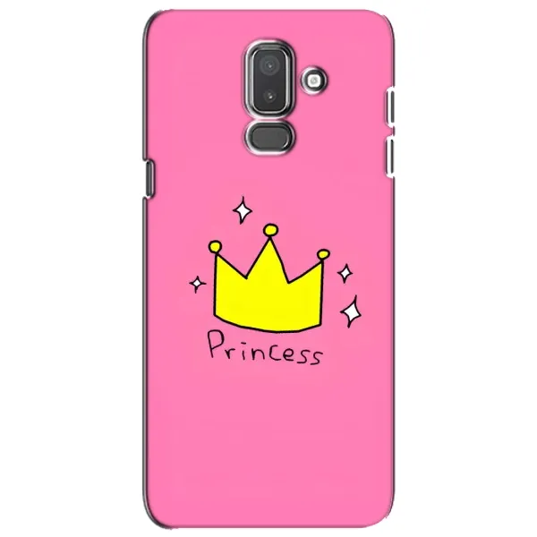 Чехол с рисунком «Princess» для Samsung Galaxy J8 2018 (J810) Чехол с рисунком «Princess» для Samsung Galaxy J8 2018 (J810)