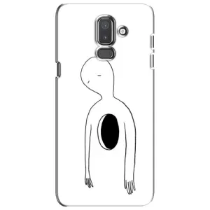 Чехлы со смыслом для Samsung Galaxy J8-2018, J810 (Пустота)