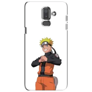 Чехлы с принтом Наруто на Samsung Galaxy J8-2018, J810 (Радосный Наруто)