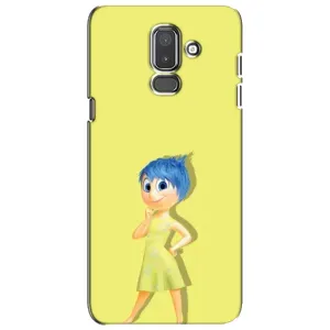 Чохол Головоломка для Samsung Galaxy J8-2018, J810 - (AlphaPrint) (Радість)