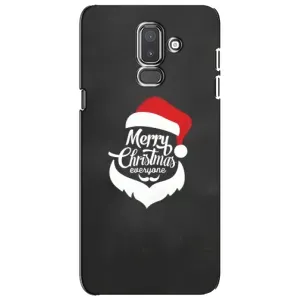 Чехол Санта Клаус для Samsung Galaxy J8-2018, J810 (Санта Крисмас)