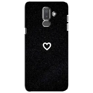 Чехлы с тематикой "Маленькие Сердечки" на Samsung Galaxy J8-2018, J810 (Сердечко)