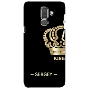 Чохли з чоловічими іменами для Samsung Galaxy J8-2018, J810 (SERGEY)