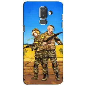 Чехлы с принтом (Воины ЗСУ) для Samsung Galaxy J8-2018, J810 (Солдаты ЗСУ)