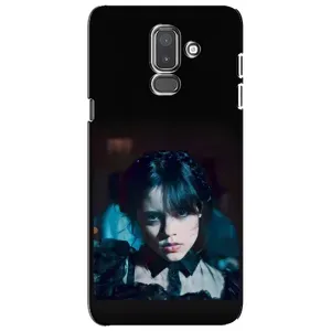 Чехлы с принтом Уэнсдей на Samsung Galaxy J8-2018, J810 (Танец Уэнсдей)