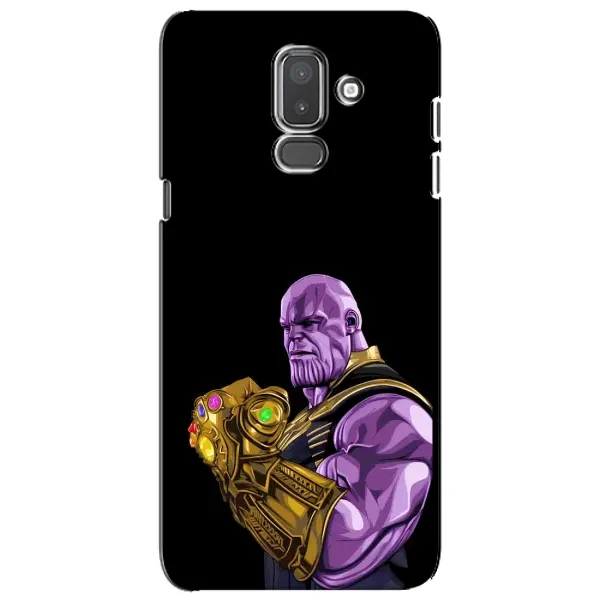 Чехол с рисунком «Танос» для Samsung Galaxy J8 2018 (J810) Чехол с рисунком «Танос» для Samsung Galaxy J8 2018 (J810)