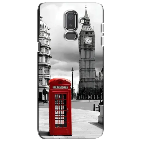 Чехол с рисунком «TELEPHONE» для Samsung Galaxy J8 2018 (J810) Чехол с рисунком «TELEPHONE» для Samsung Galaxy J8 2018 (J810)