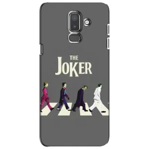 Чехлы с картинкой Джокера на Samsung Galaxy J8-2018, J810 (The Joker)
