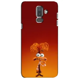 Чохол Головоломка для Samsung Galaxy J8-2018, J810 - (AlphaPrint) (Тривожність)