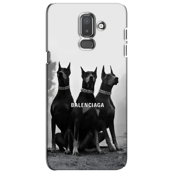Чехол с рисунком «Три добермана» для Samsung Galaxy J8 2018 (J810) Чехол с рисунком «Три добермана» для Samsung Galaxy J8 2018 (J810)