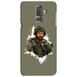 Чехлы Т.Г. Шевченко ВСУ для Samsung Galaxy J8-2018, J810 (Т.Шевченко)
