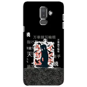 Чехлы с картинкой Итачи Учиха на Samsung Galaxy J8-2018, J810 (УчихаИтачи)