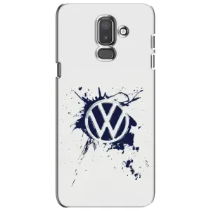 Чехол "Фольксваген" для Samsung Galaxy J8-2018, J810 (Volkseagen 2)
