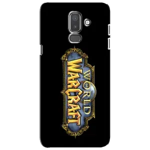 Чехол КИБЕРСПОРТ для Samsung Galaxy J8-2018, J810 (Воркрафт)