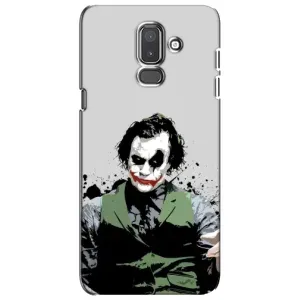Чехлы с картинкой Джокера на Samsung Galaxy J8-2018, J810 (Взгляд Джокера)