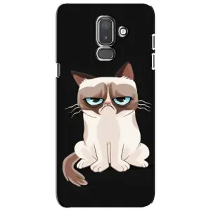 Чехол на тематику: Коты для Samsung Galaxy J8 2018 (J810) (Взгляд кота)